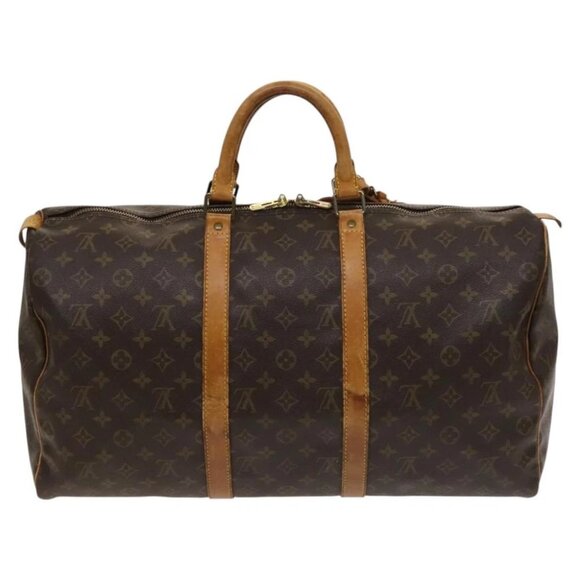 LOUIS VUITTON Monogram Keepall 50 Boston Bag - Picture 2 of 16